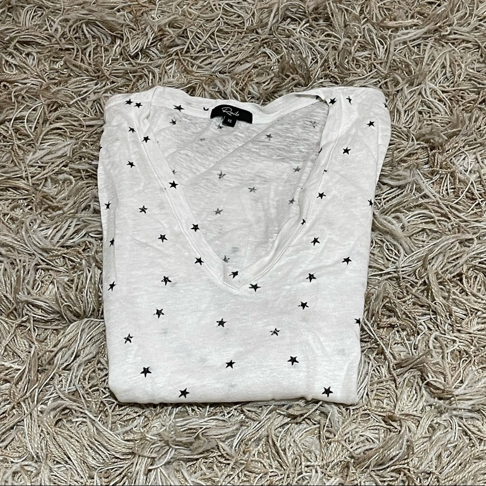 Rails White Star T-shirt